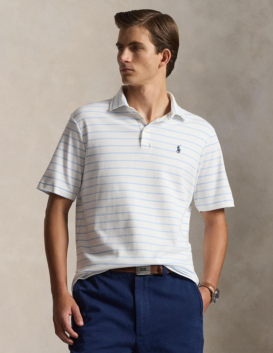 Playera tipo polo para hombre