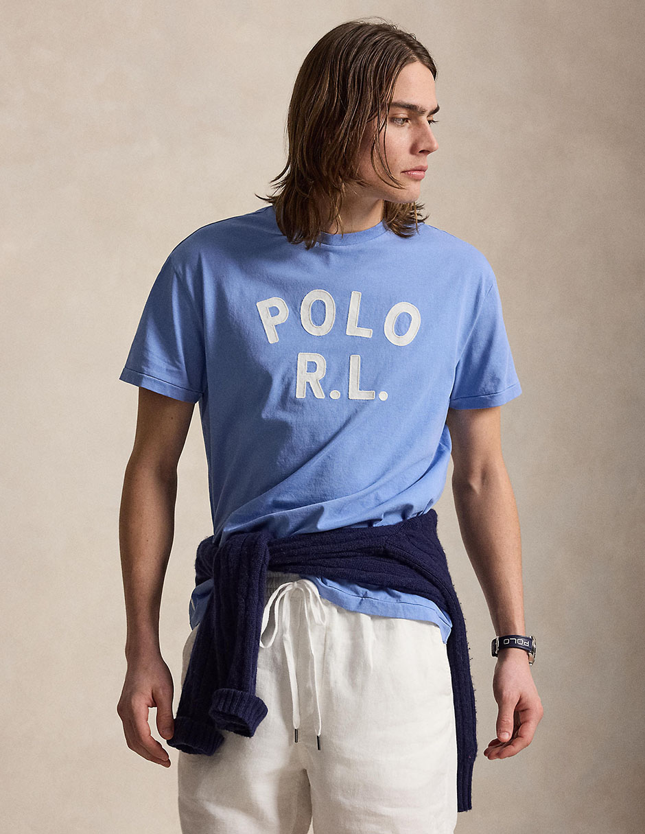 Playera tipo polo para hombre