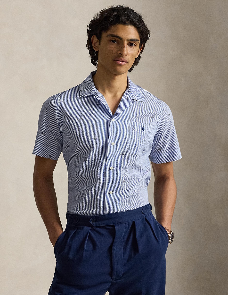 Camisa casual para hombre