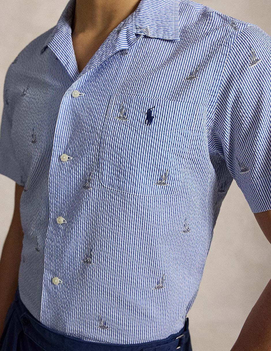 Camisa casual para hombre 4