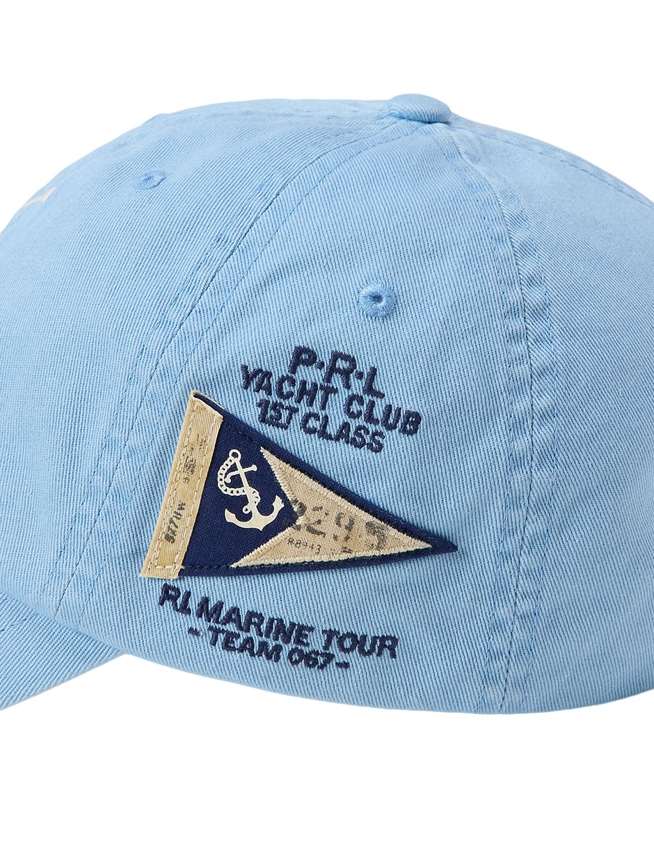 Gorra visera curva hebilla 3