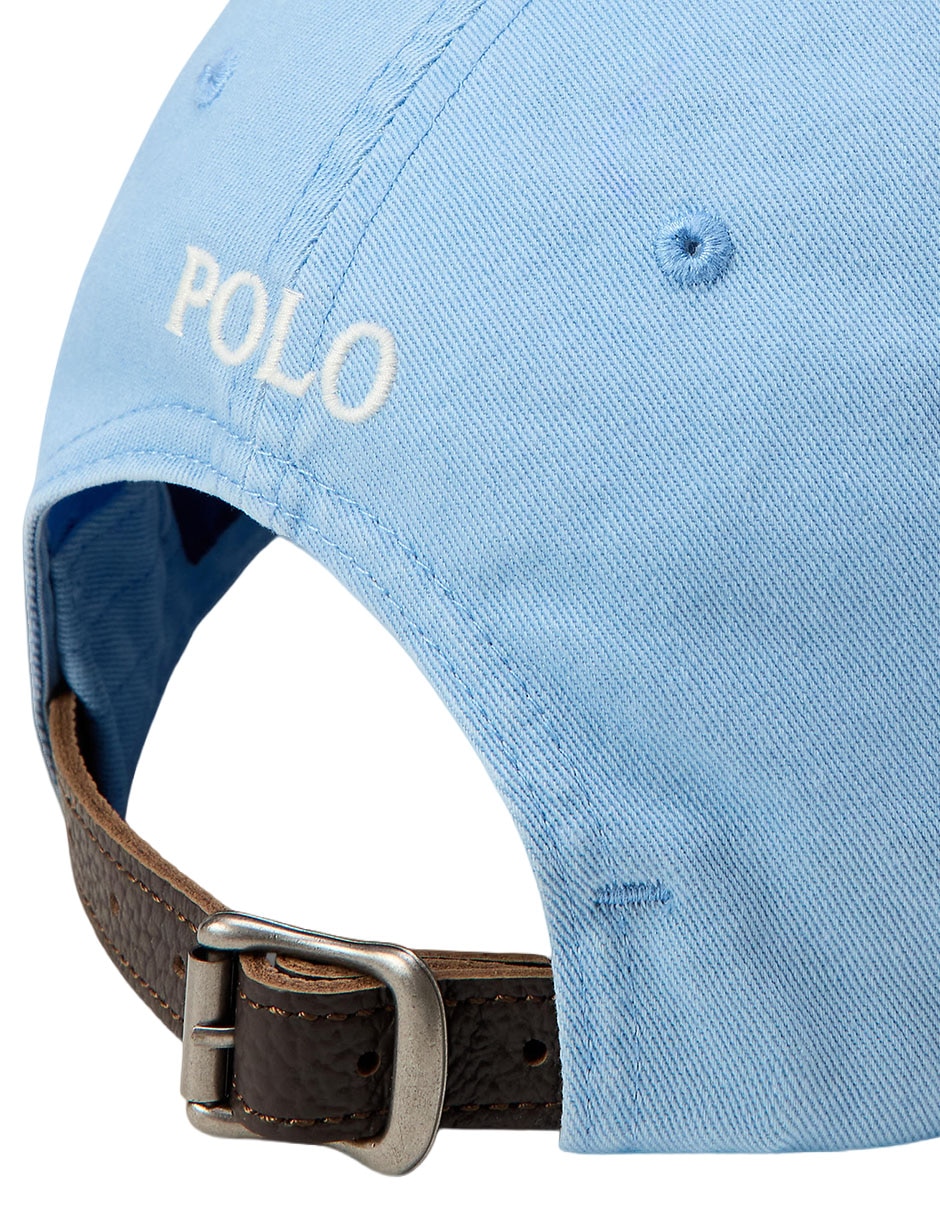 Gorra visera curva hebilla 4