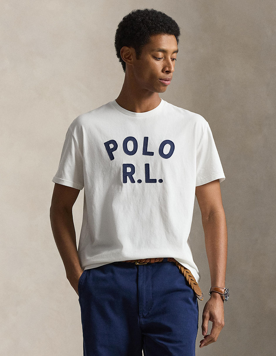 Playera tipo polo para hombre