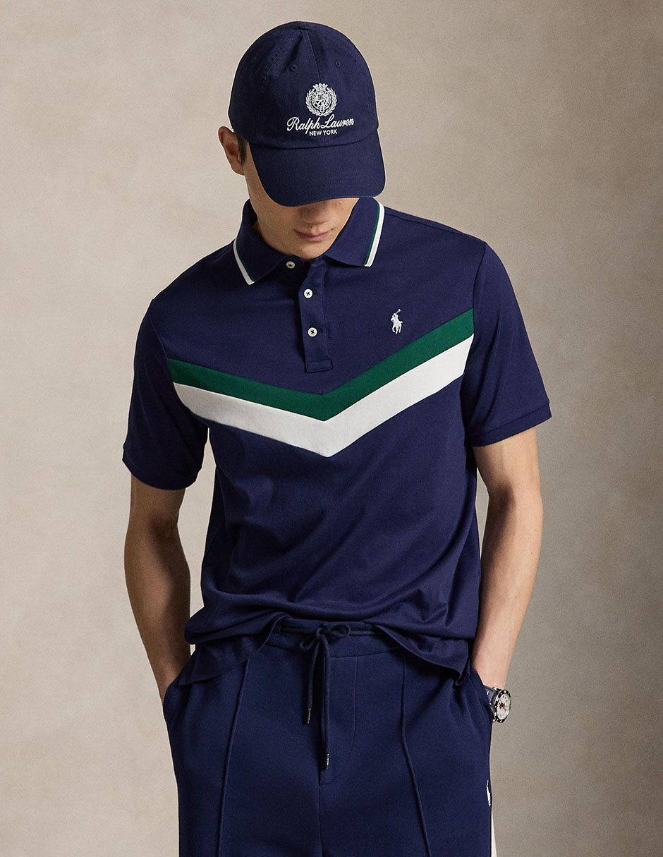 Playera tipo polo para hombre