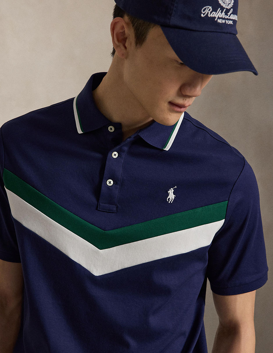 Playera tipo polo para hombre 4