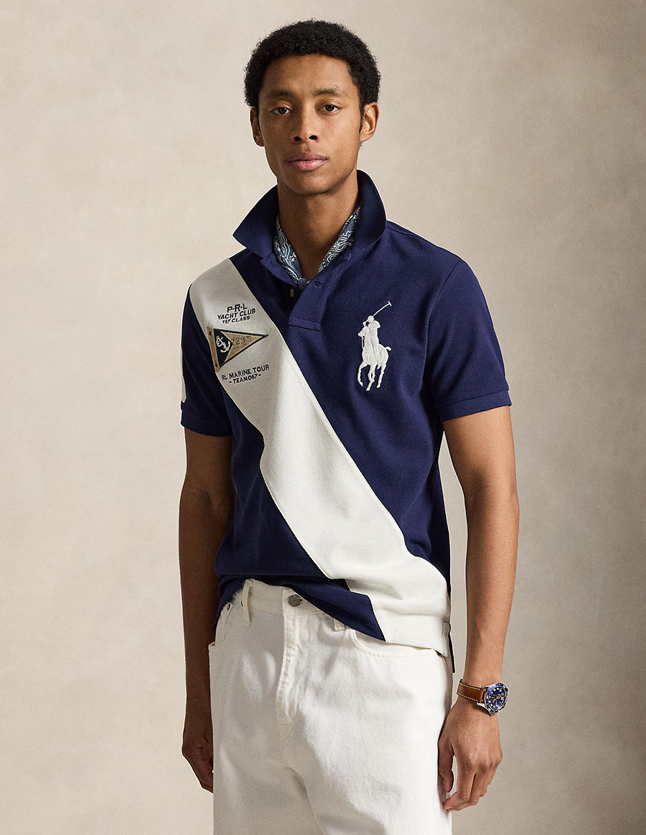Playera tipo polo Polo Ralph Lauren para hombre