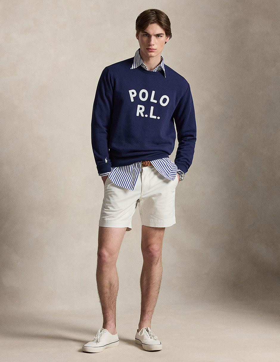 Sudadera de algodón corte regular para hombre 2