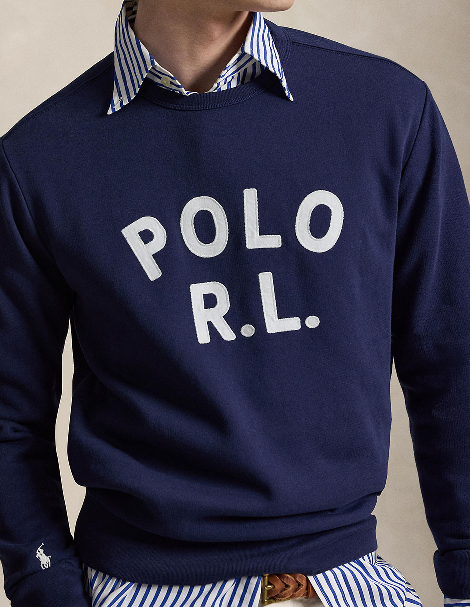 Sudadera de algodón corte regular para hombre 4