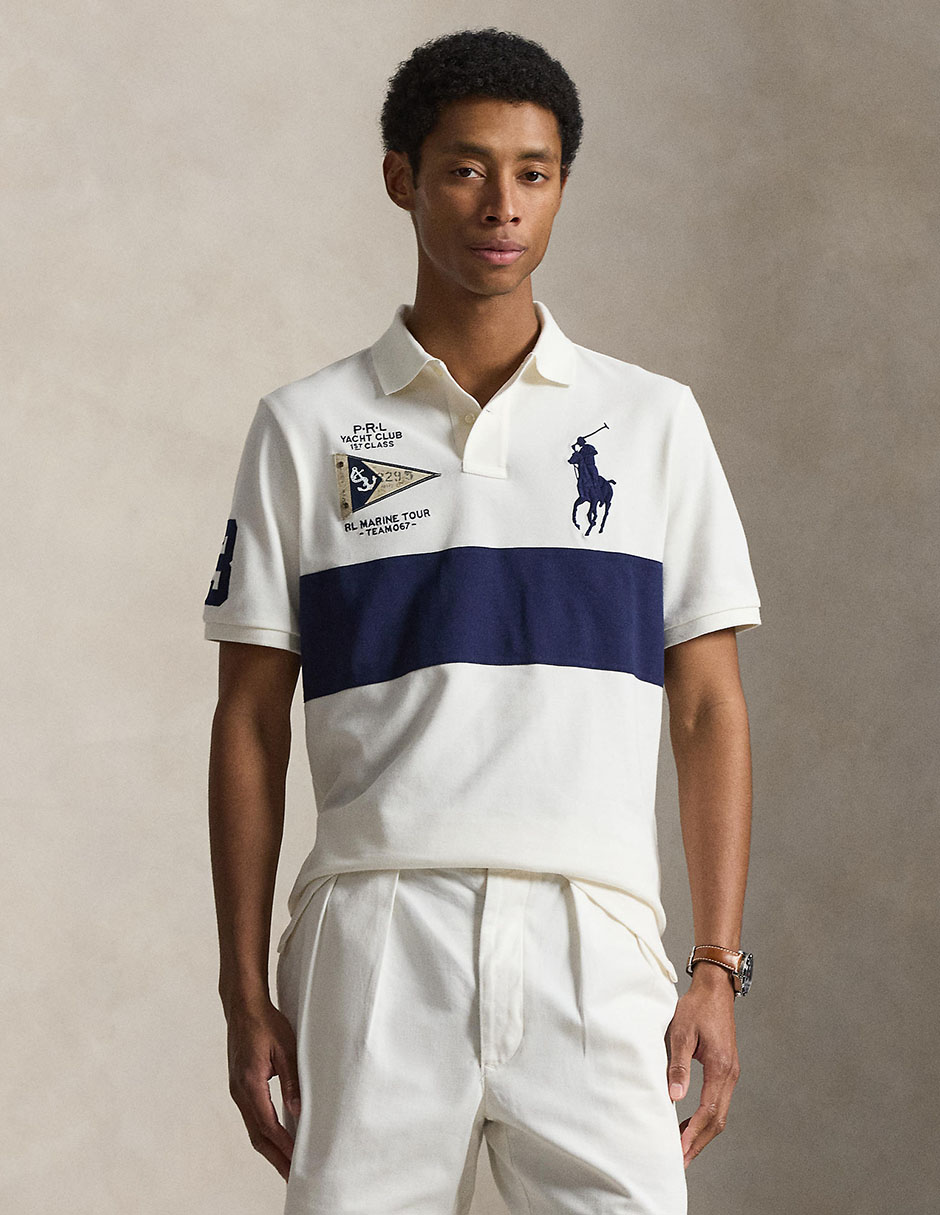 Playera tipo polo para hombre