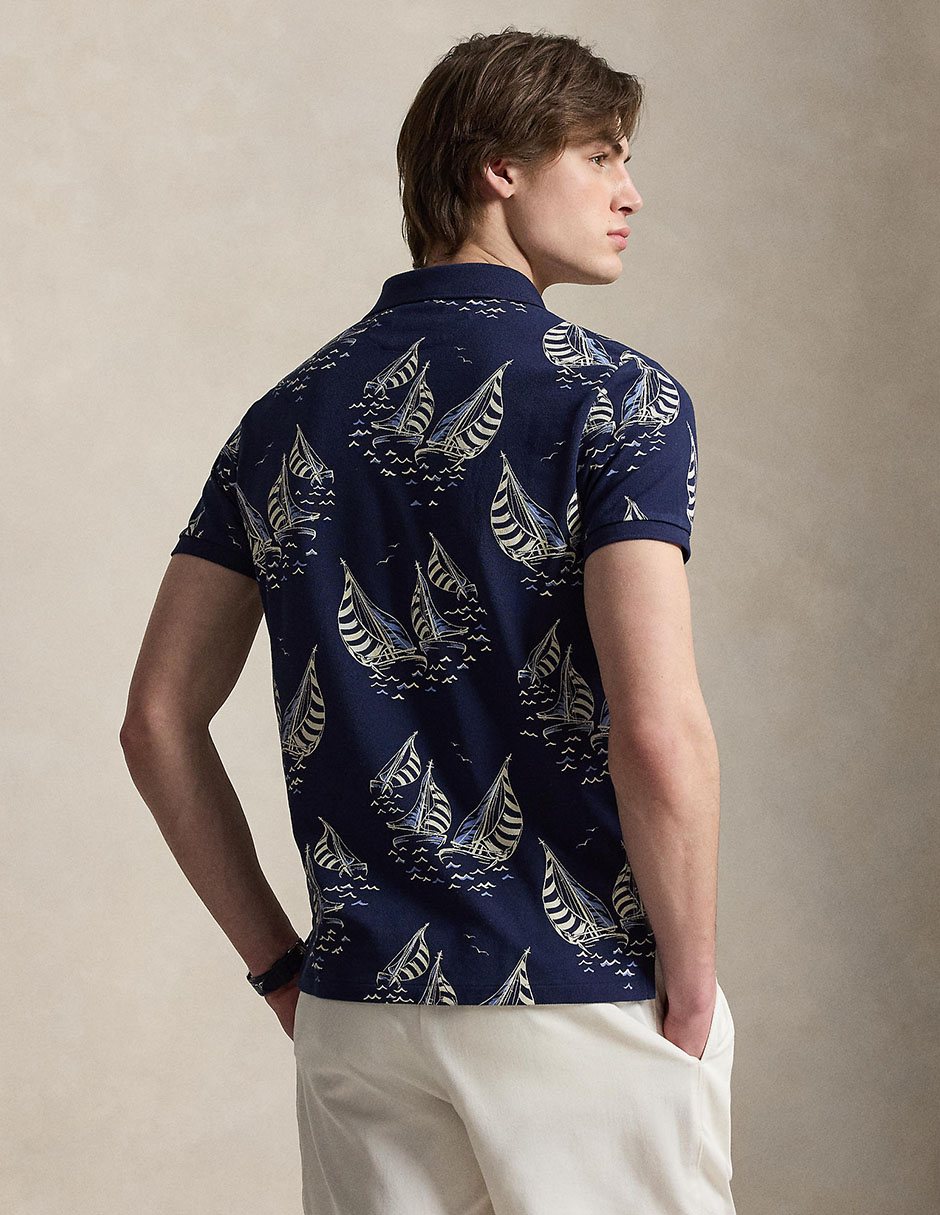 Playera tipo polo para hombre 2