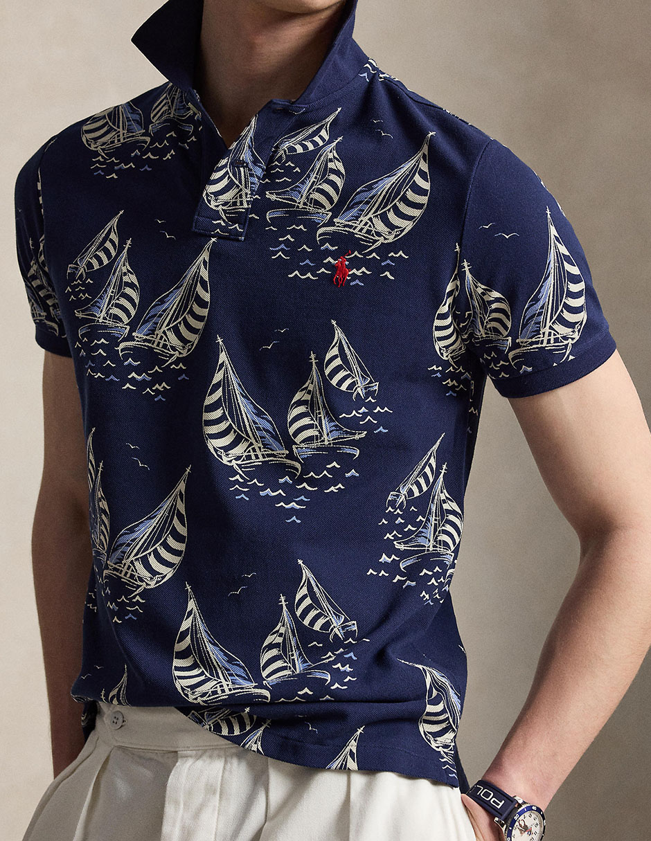 Playera tipo polo para hombre 4