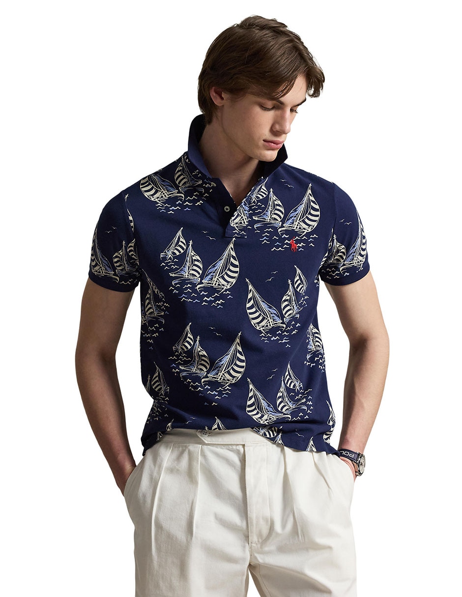 Playera tipo polo para hombre 5