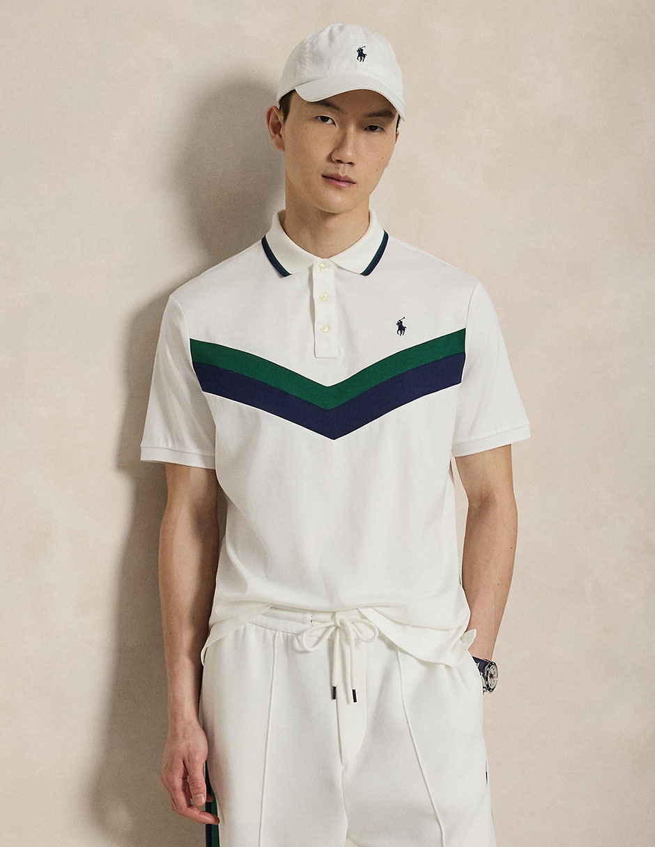 Playera tipo polo para hombre