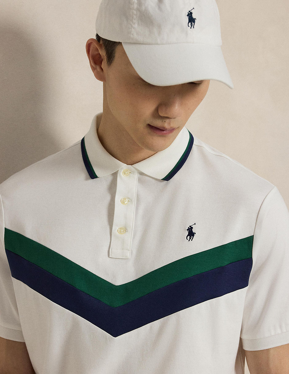 Playera tipo polo para hombre 4