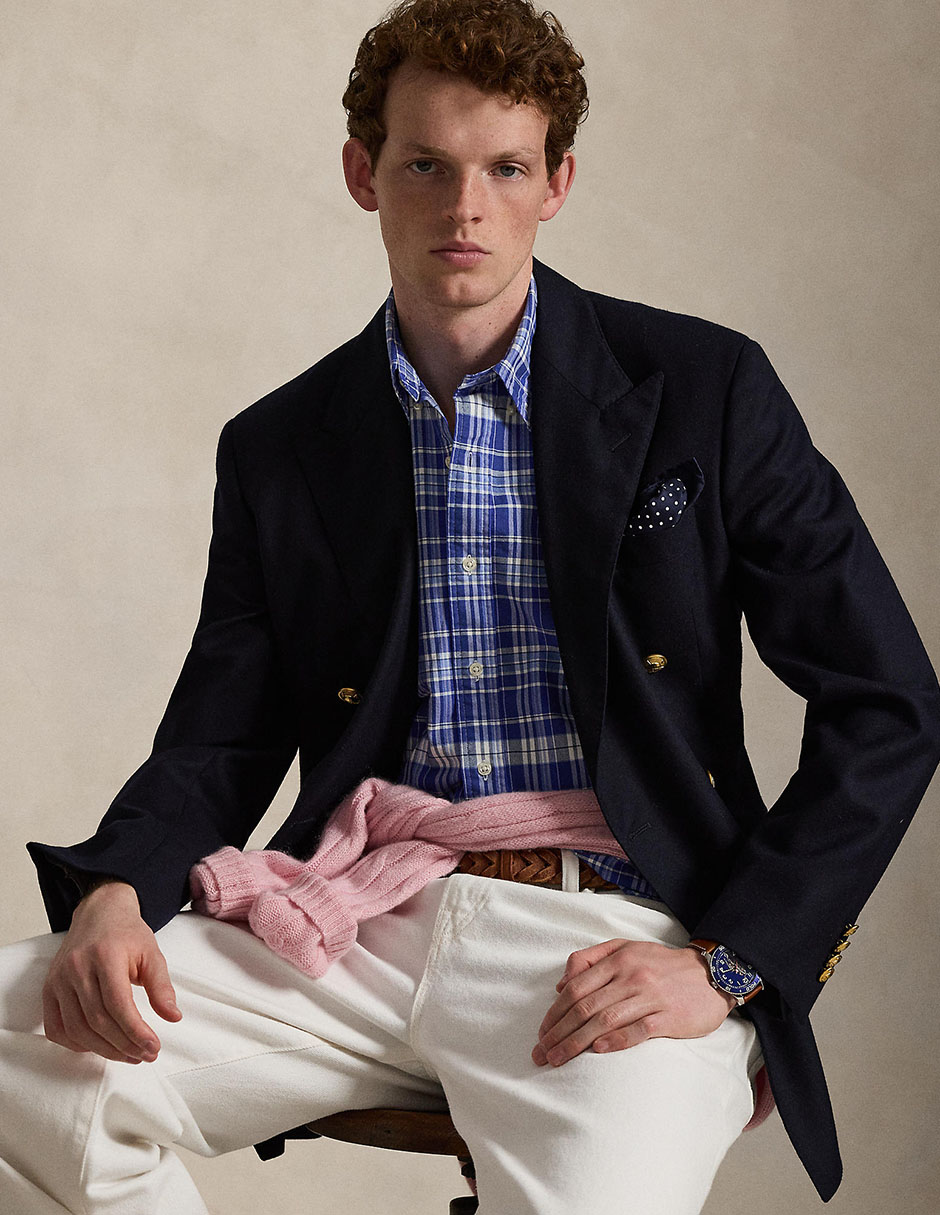 Camisa casual Polo Ralph Lauren para hombre