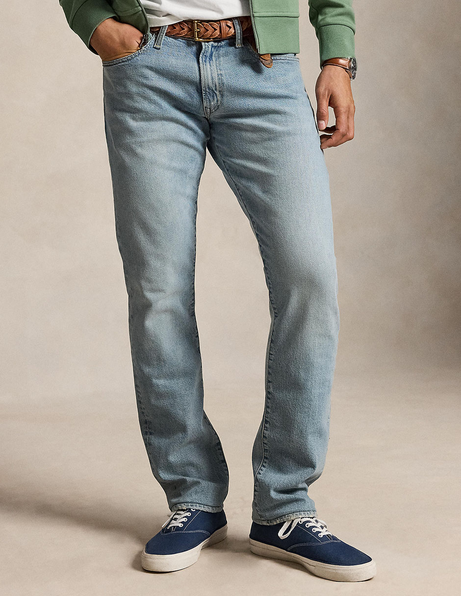 Jeans recto para hombre