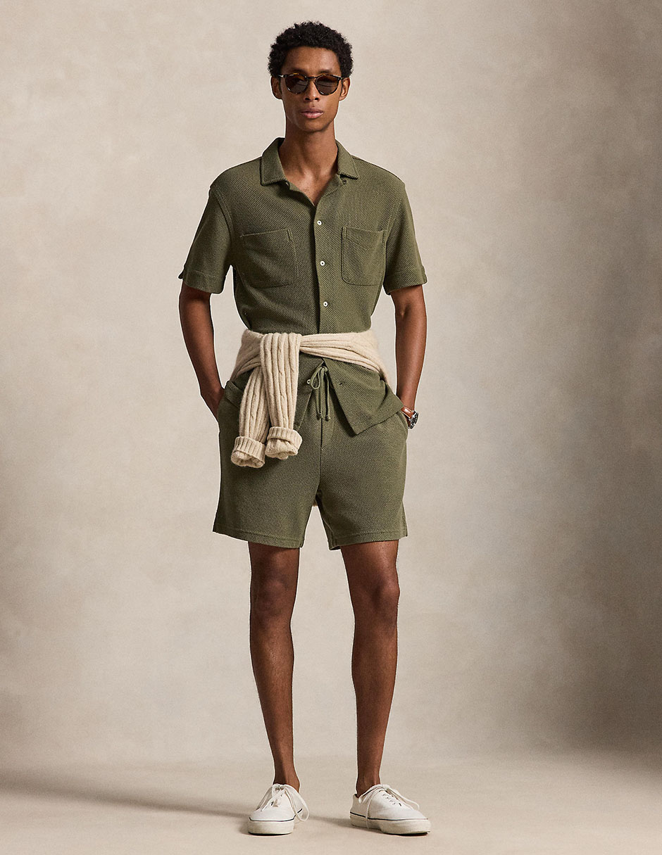 Short de algodón para hombre 4