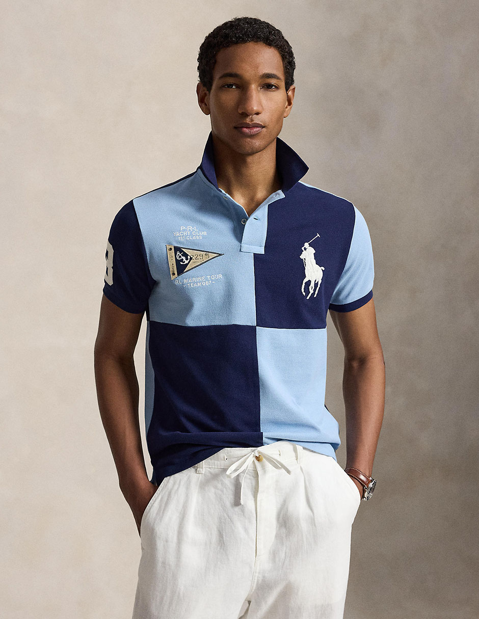 Playera tipo polo Polo Ralph Lauren para hombre