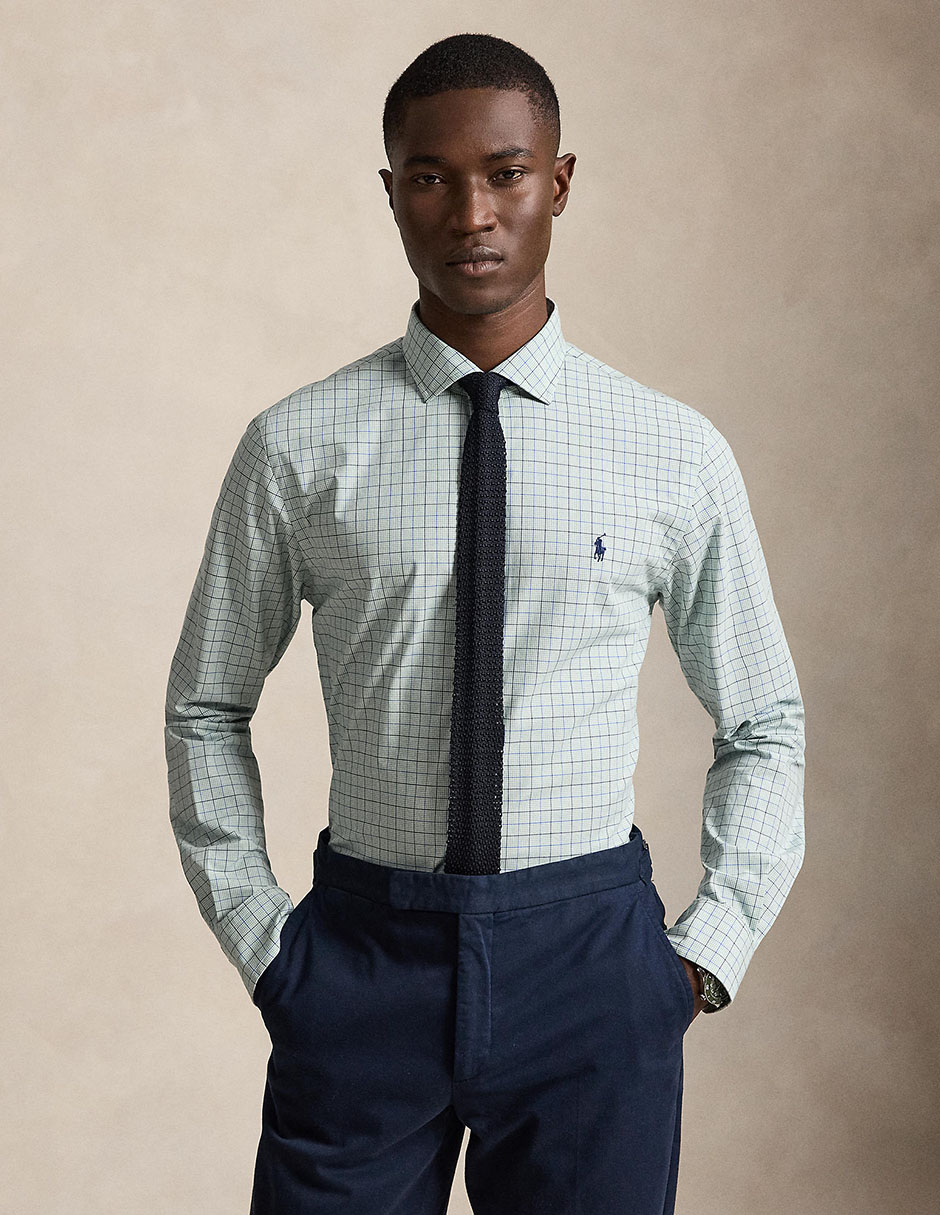 Camisa clásico manga larga para hombre Camisa clásico manga larga para hombre