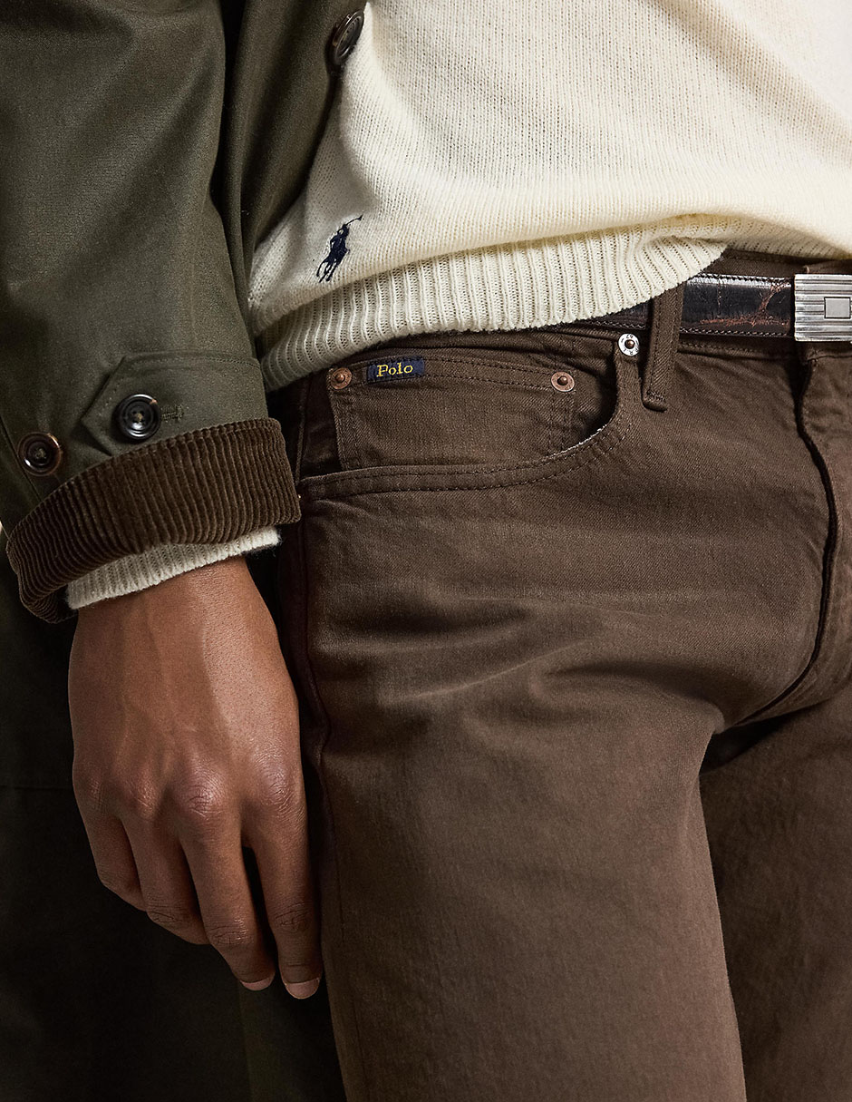 Jeans recto polo ralph lauren para hombre