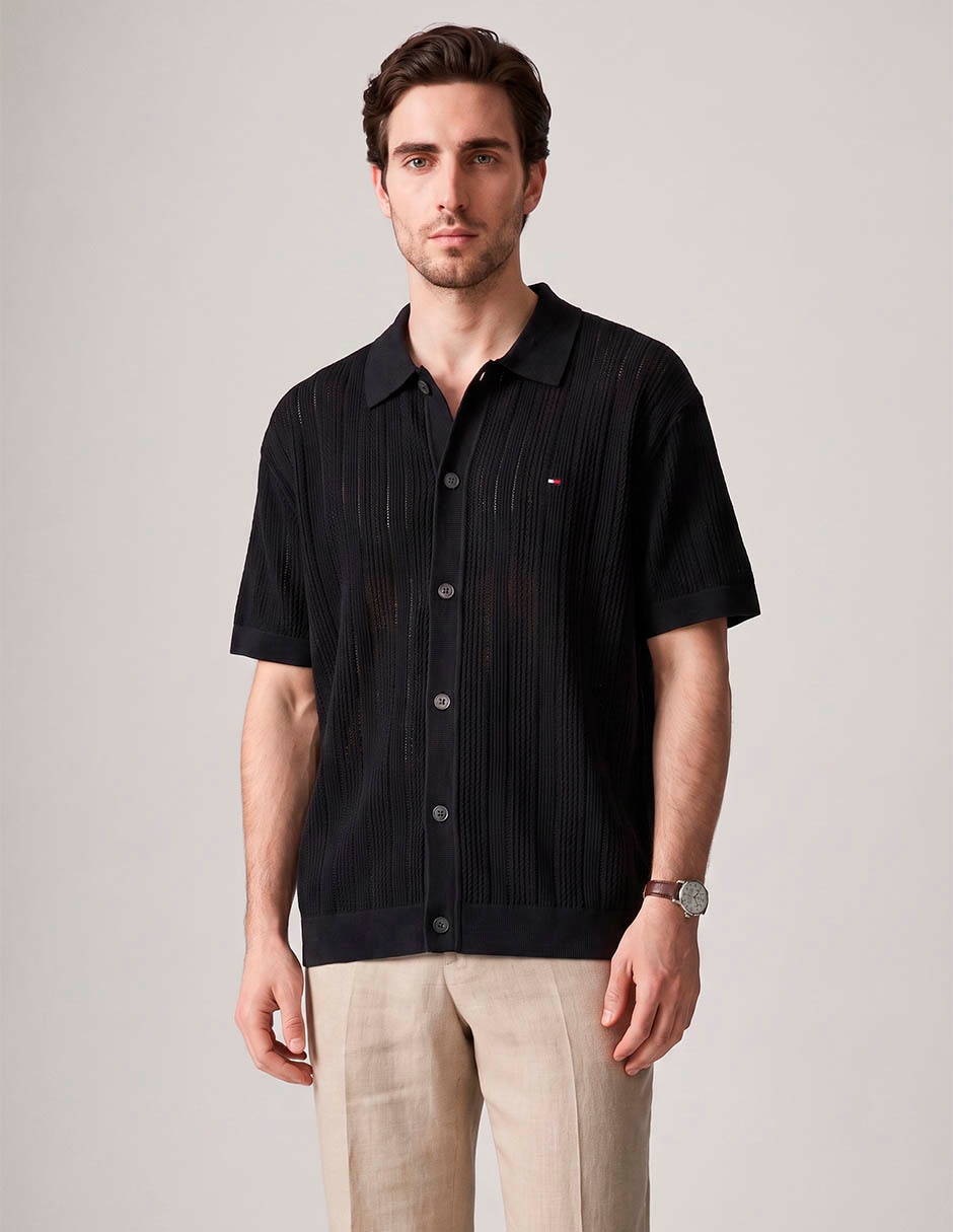 Camisa casual manga corta para hombre Camisa casual manga corta para hombre