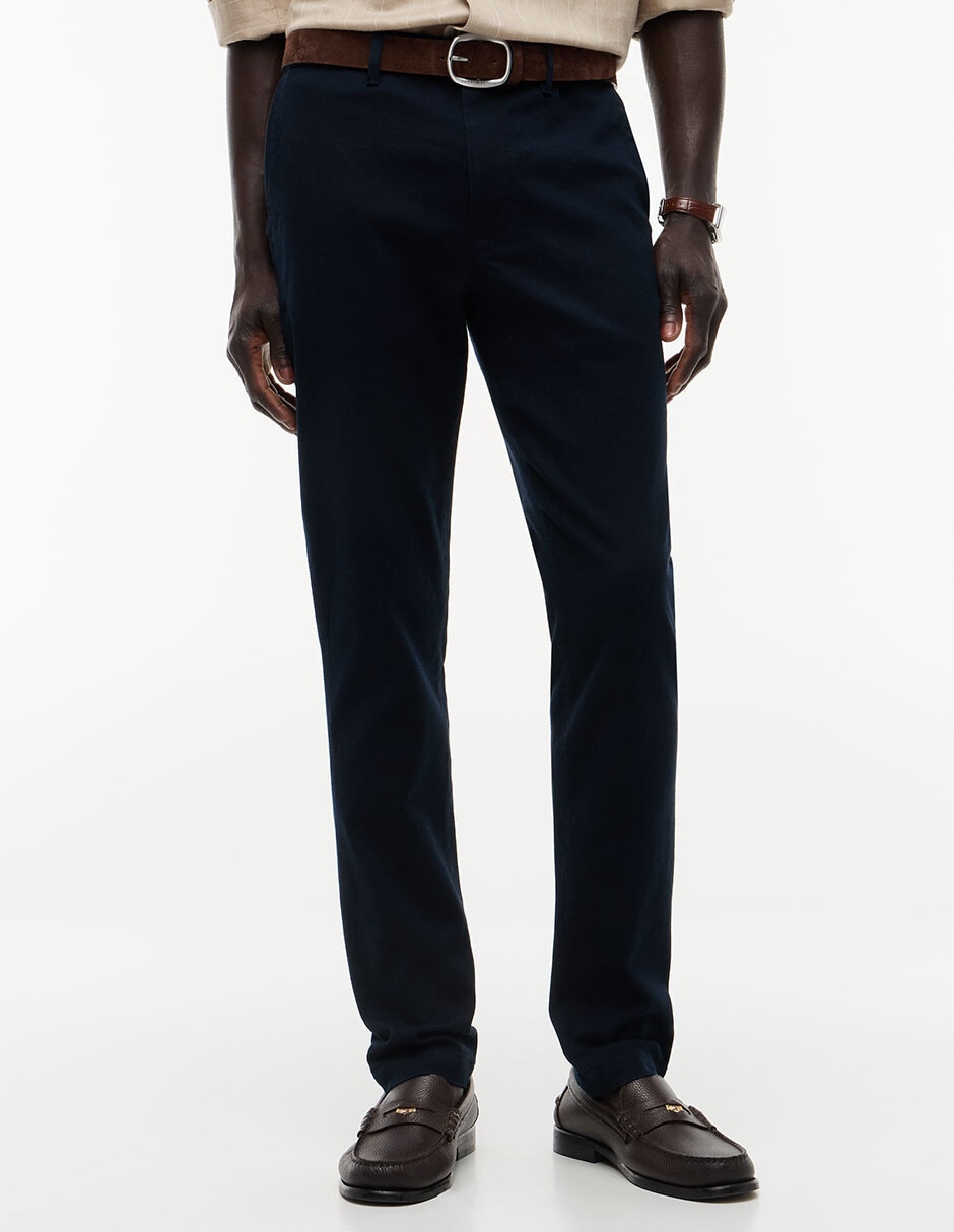 Pantalón regular para hombre Pantalón regular para hombre
