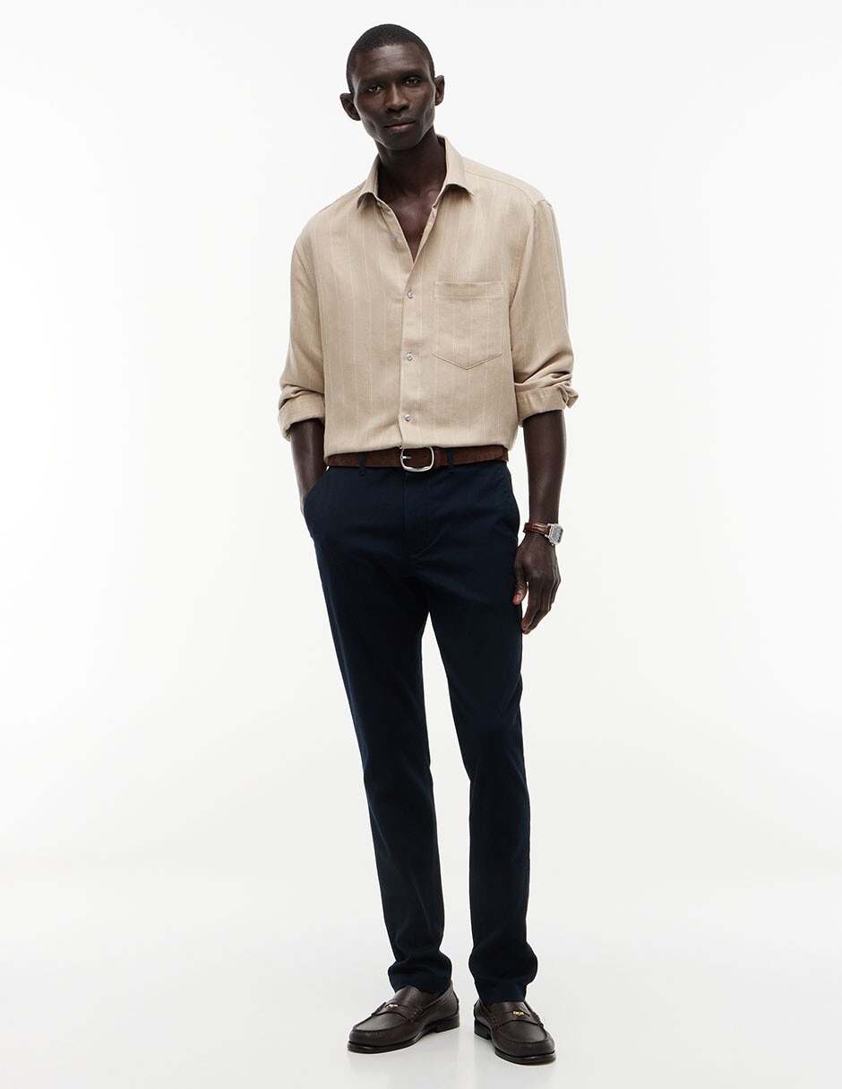 Pantalón regular para hombre 4