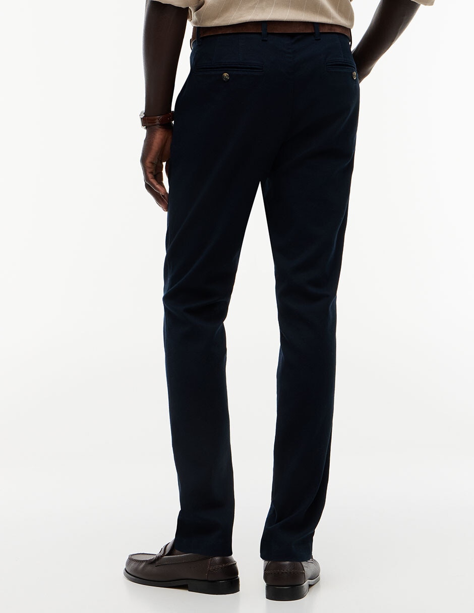 Pantalón regular para hombre 6