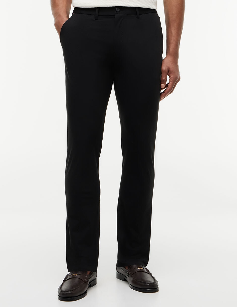 Pantalón casual regular regular para hombre Pantalón casual regular regular para hombre