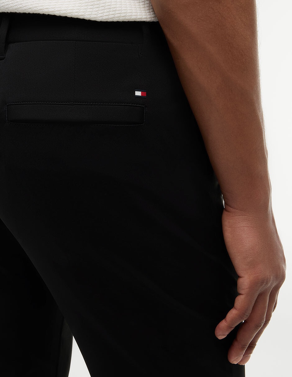 Pantalón casual regular regular para hombre 2