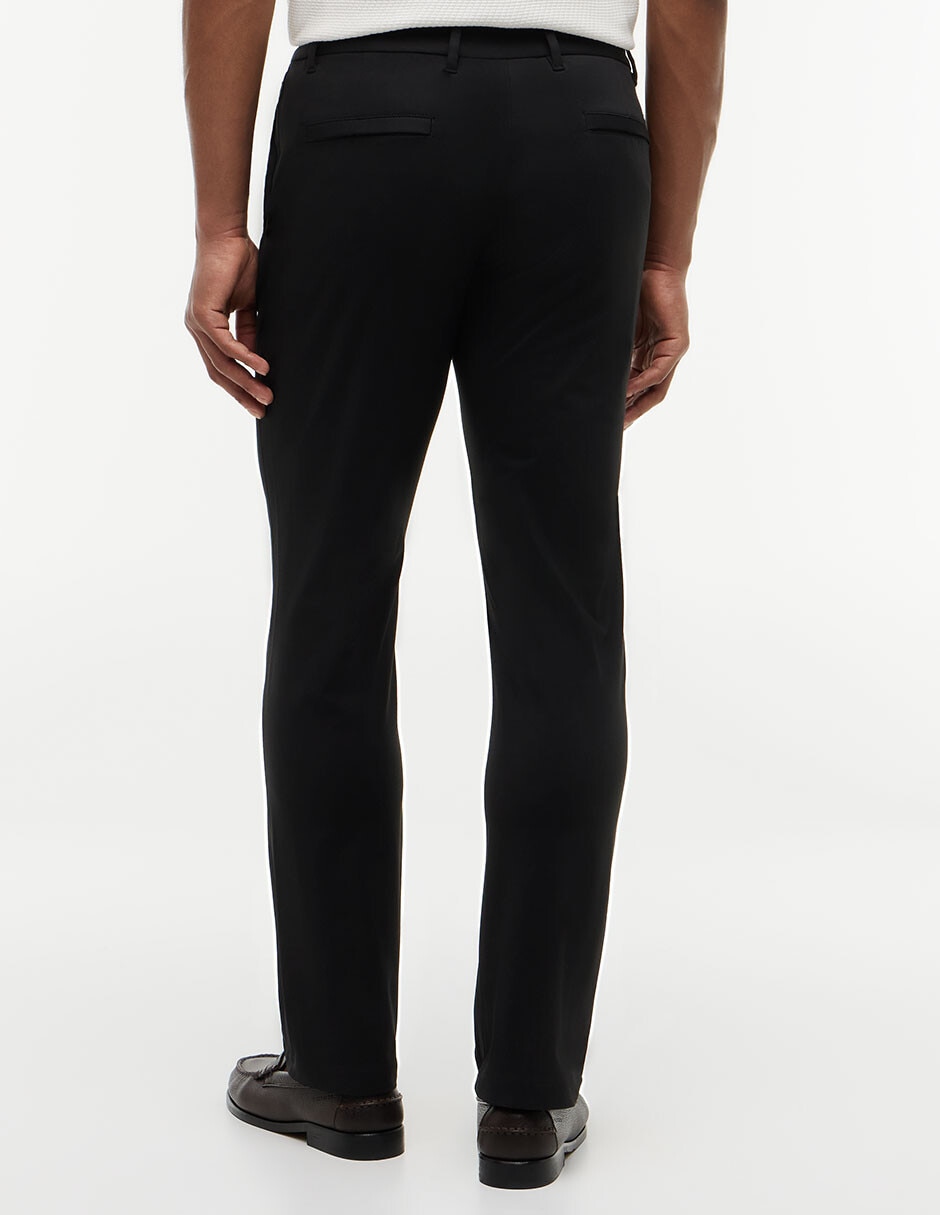 Pantalón casual regular regular para hombre 3