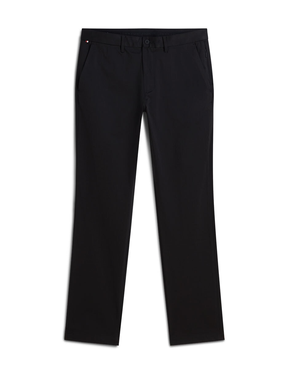 Pantalón casual regular regular para hombre 4