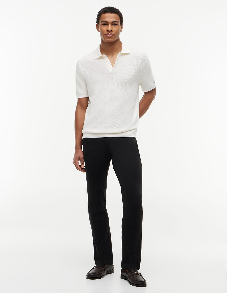Pantalón casual regular regular para hombre 6