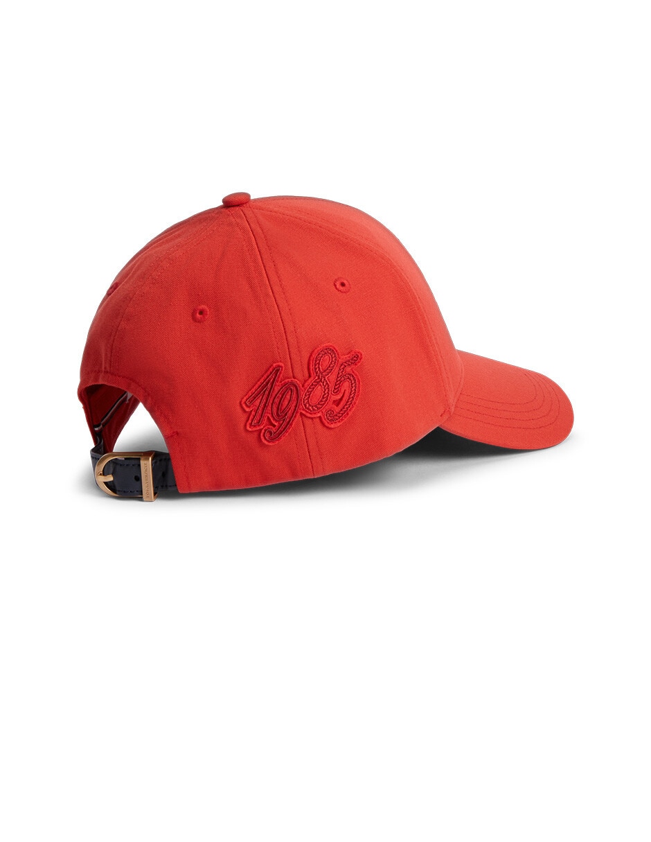 Gorra con visera curva casual para hombre 3