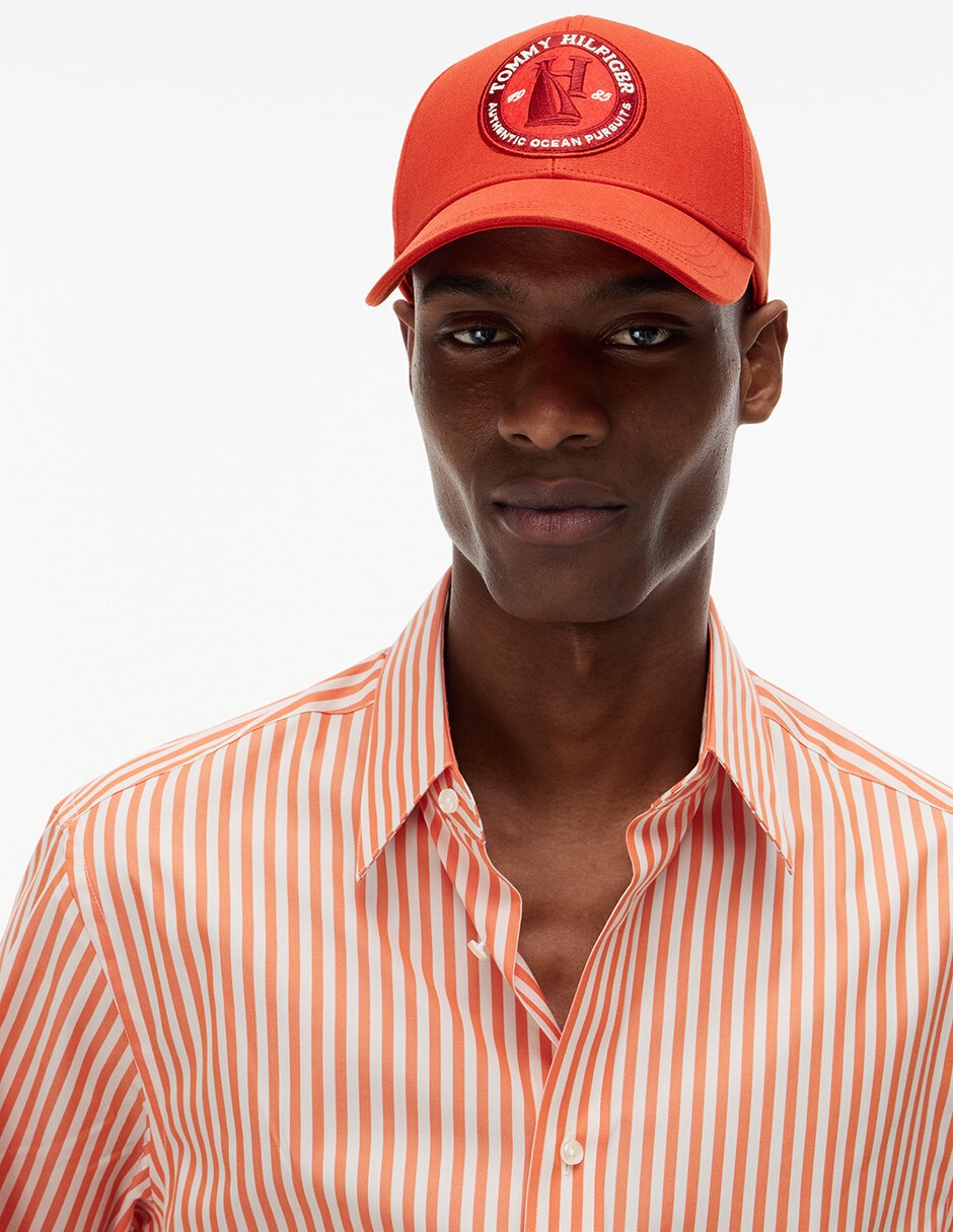 Gorra con visera curva casual para hombre 4