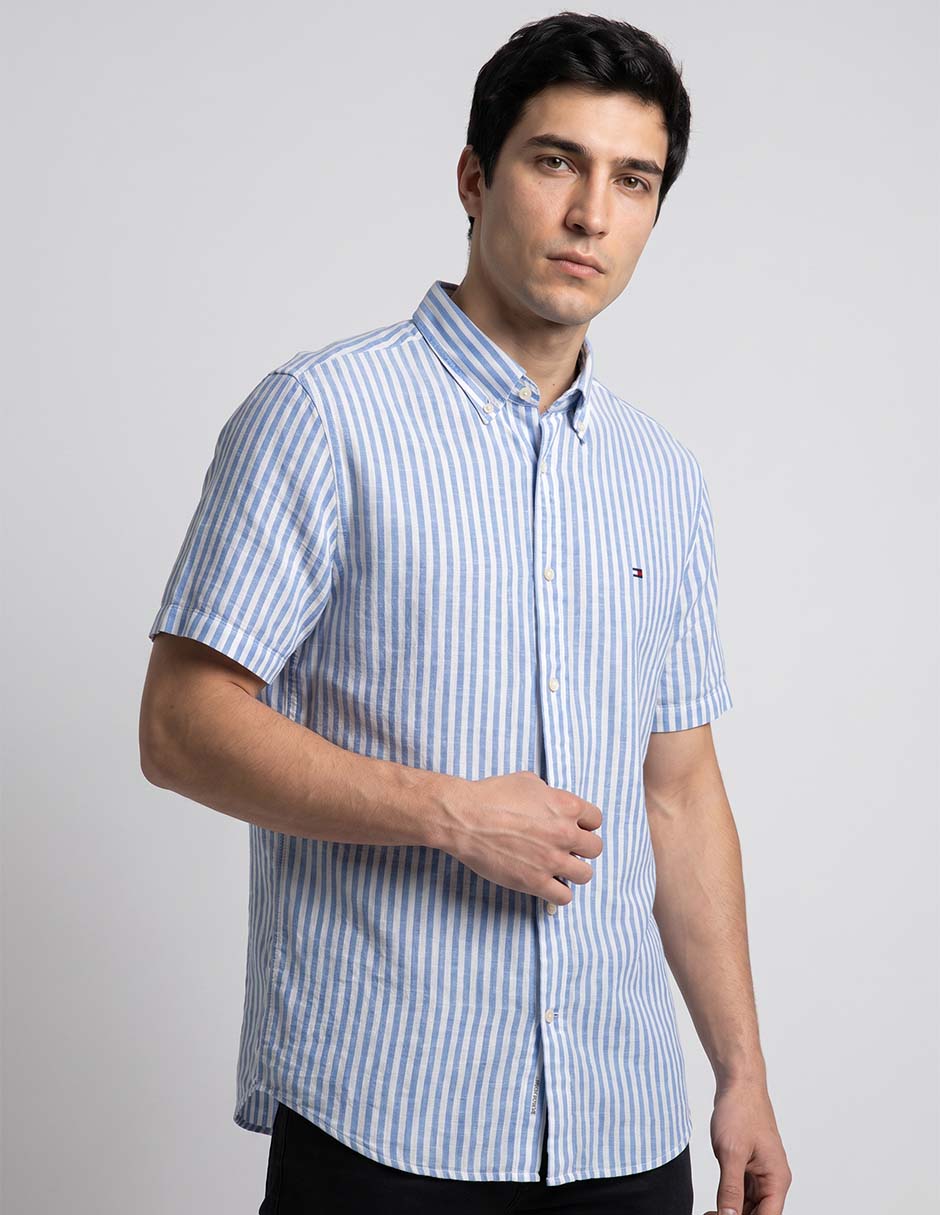 Camisa casual manga corta para hombre Camisa casual manga corta para hombre