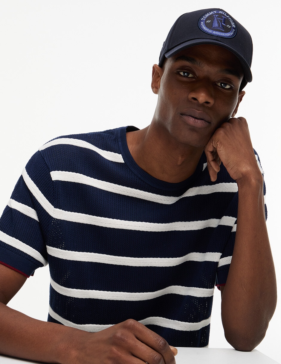 Gorra con visera curva casual hilfiger para hombre Gorra con visera curva casual hilfiger para hombre