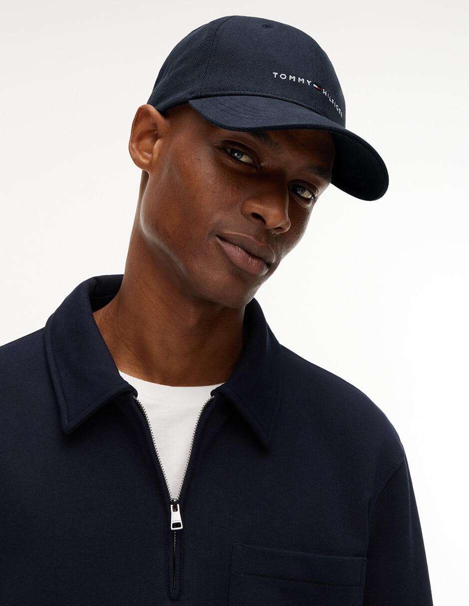 Gorra con visera curva casual para hombre 3
