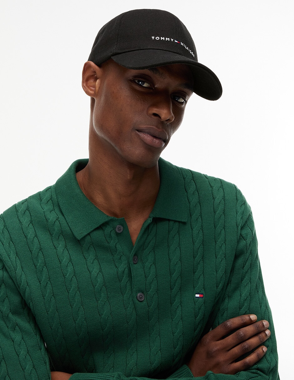 Gorra con visera curva casual para hombre 3