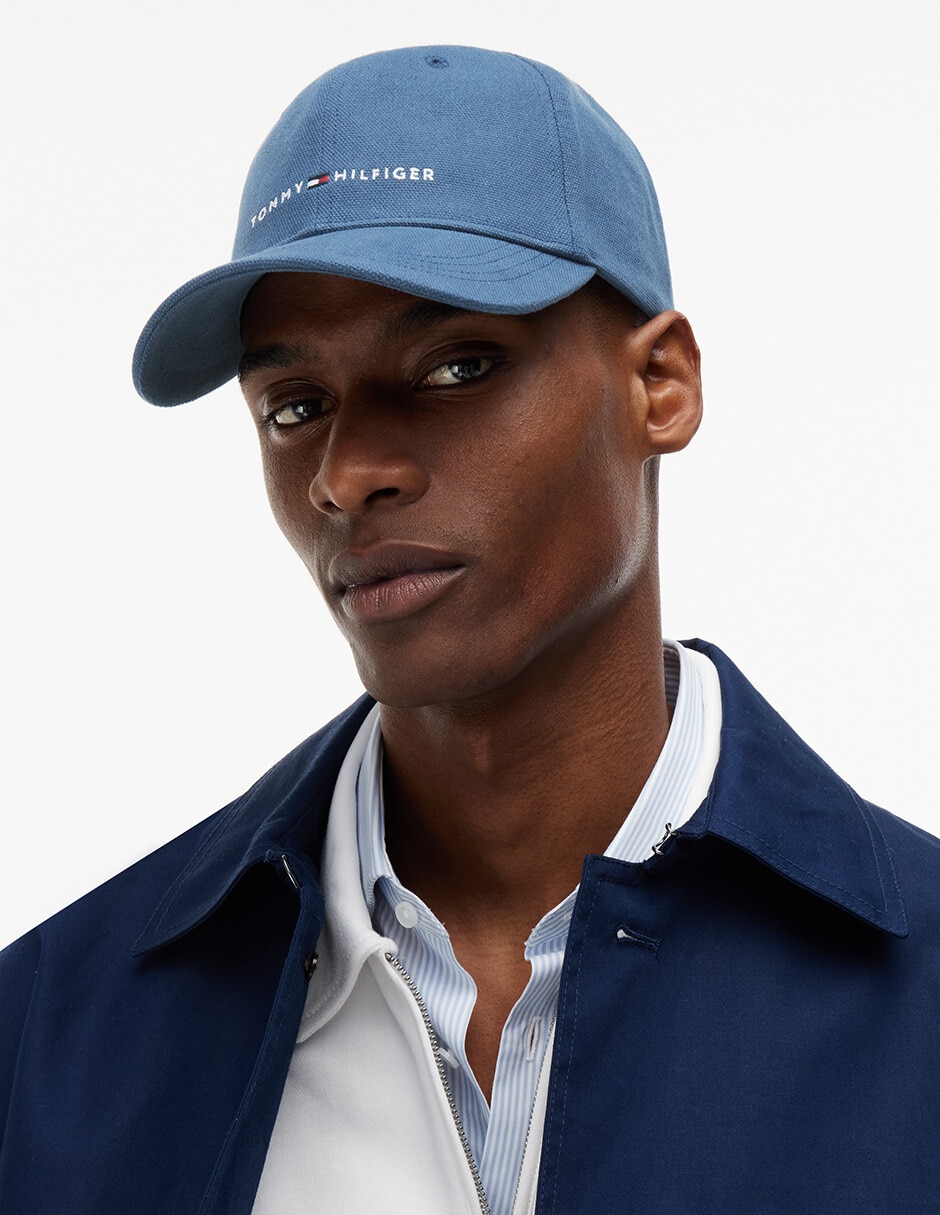 Gorra con visera curva casual para hombre 4