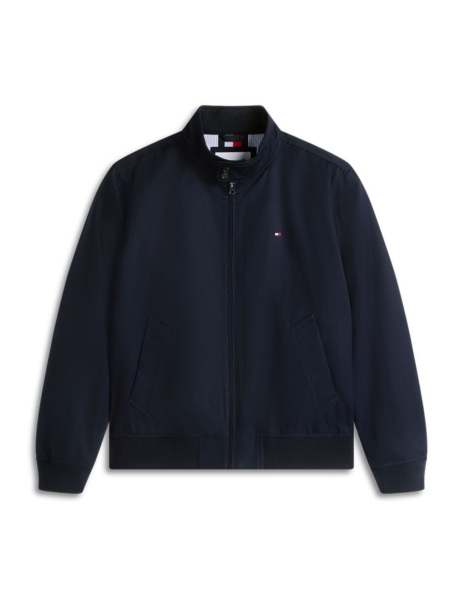 Chamarra casual Tommy Hilfiger algodón para hombre