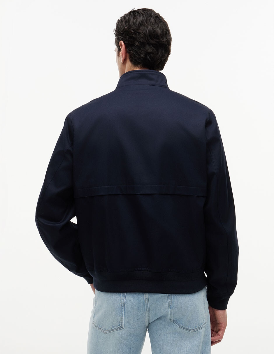 Chamarra casual Tommy Hilfiger algodón para hombre