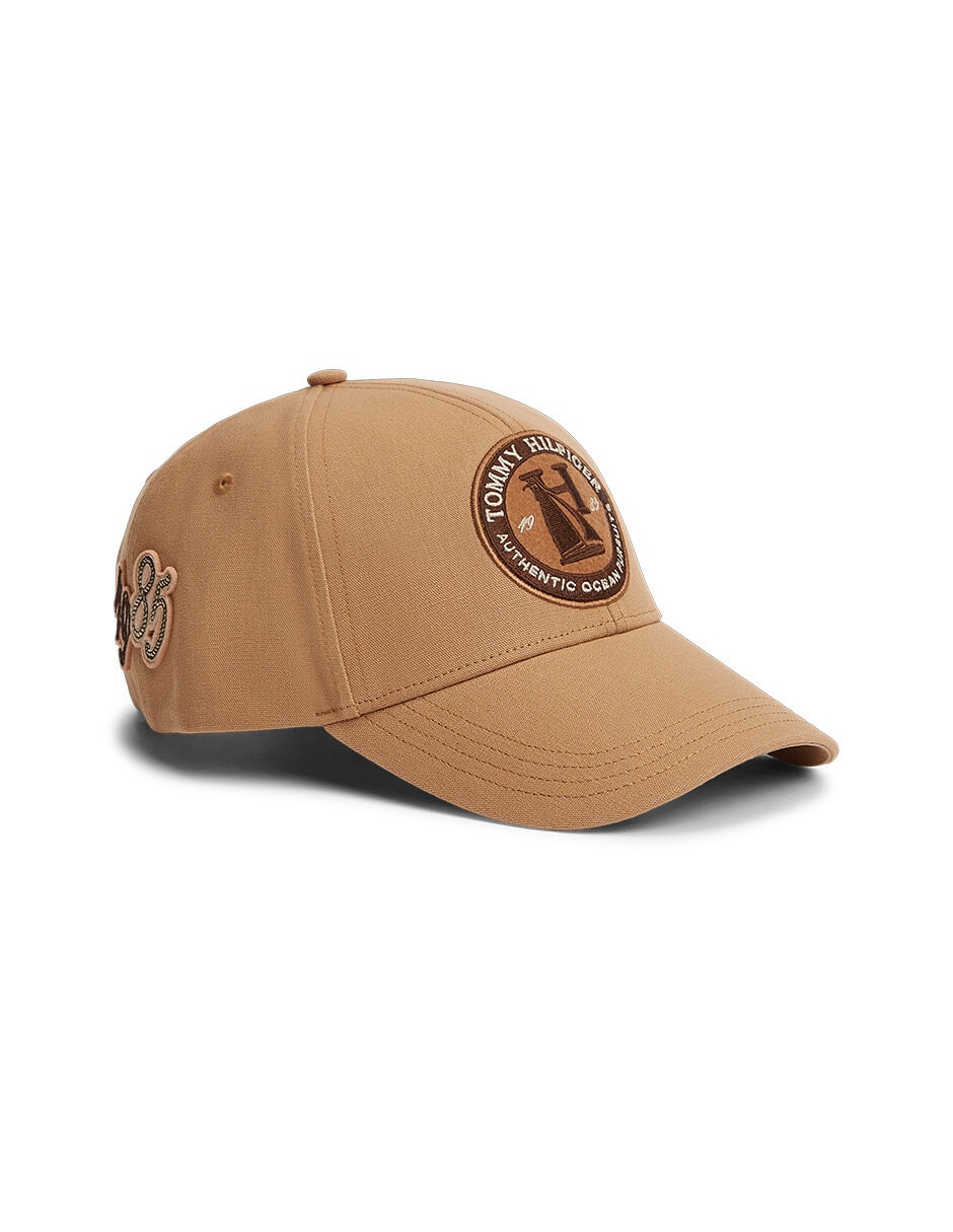 Gorra con visera curva casual para hombre 1