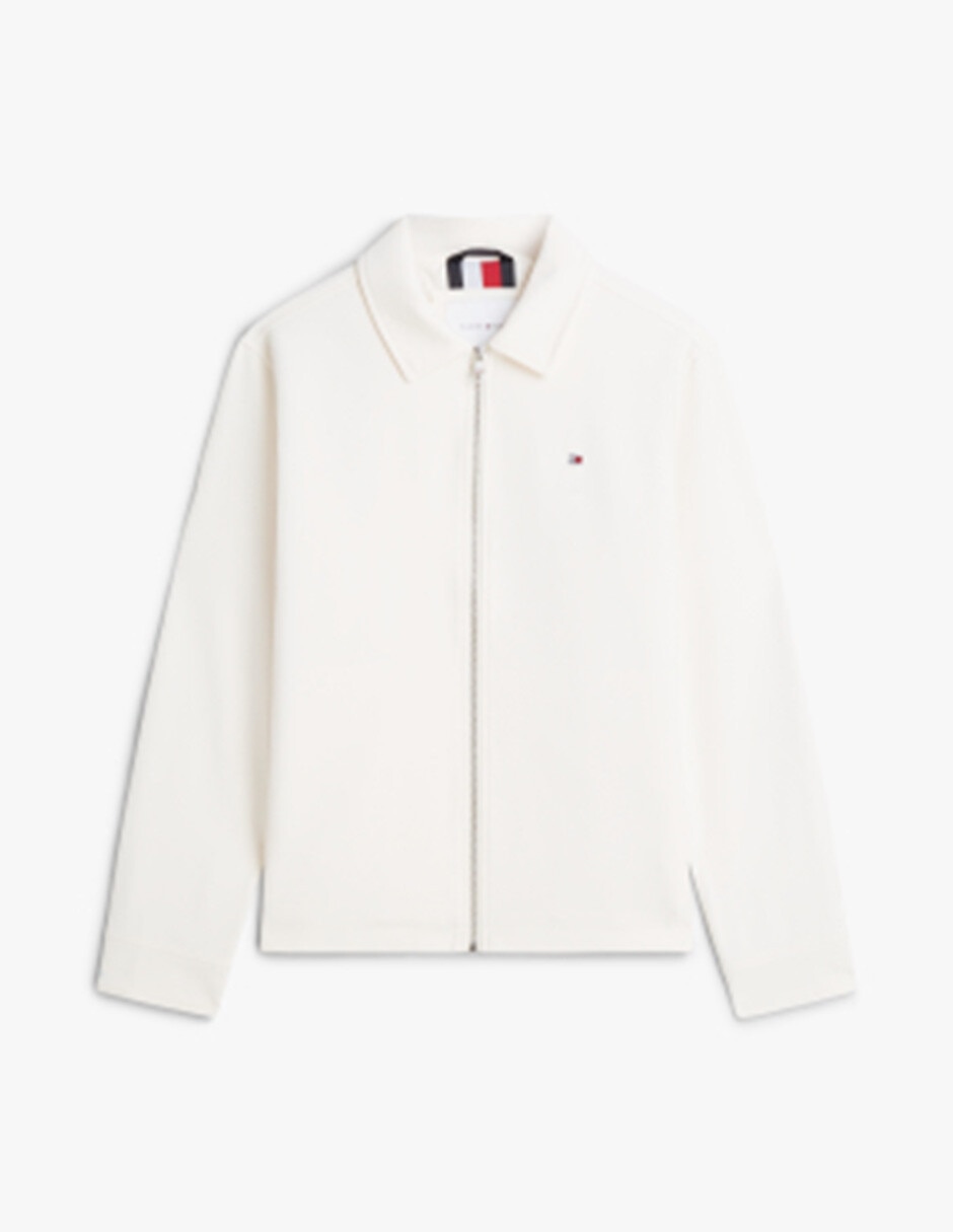 Chamarra casual tommy hilfigersin capucha para hombre
