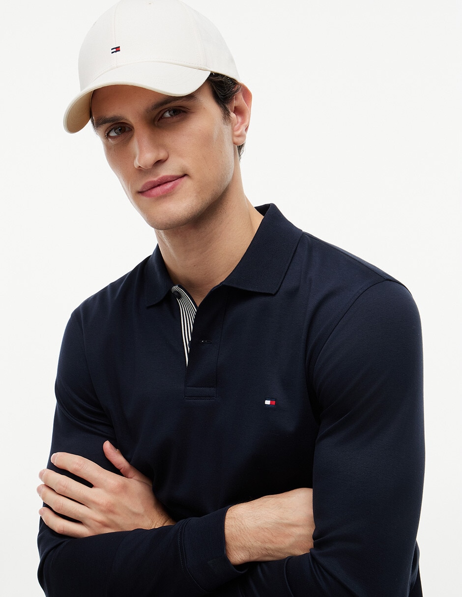 Gorra con visera curva casual para hombre 4