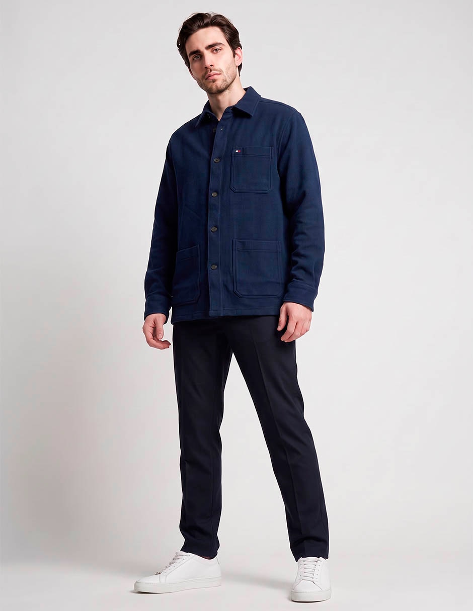 Camisa casual de algodón manga larga para hombre 3
