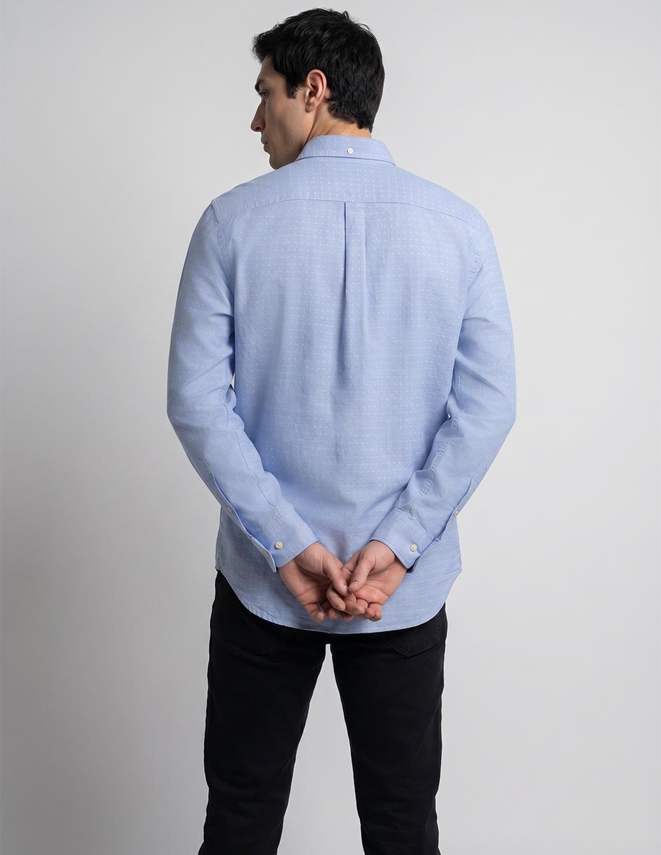 Camisa casual Tommy Hilfiger de algodón para hombre