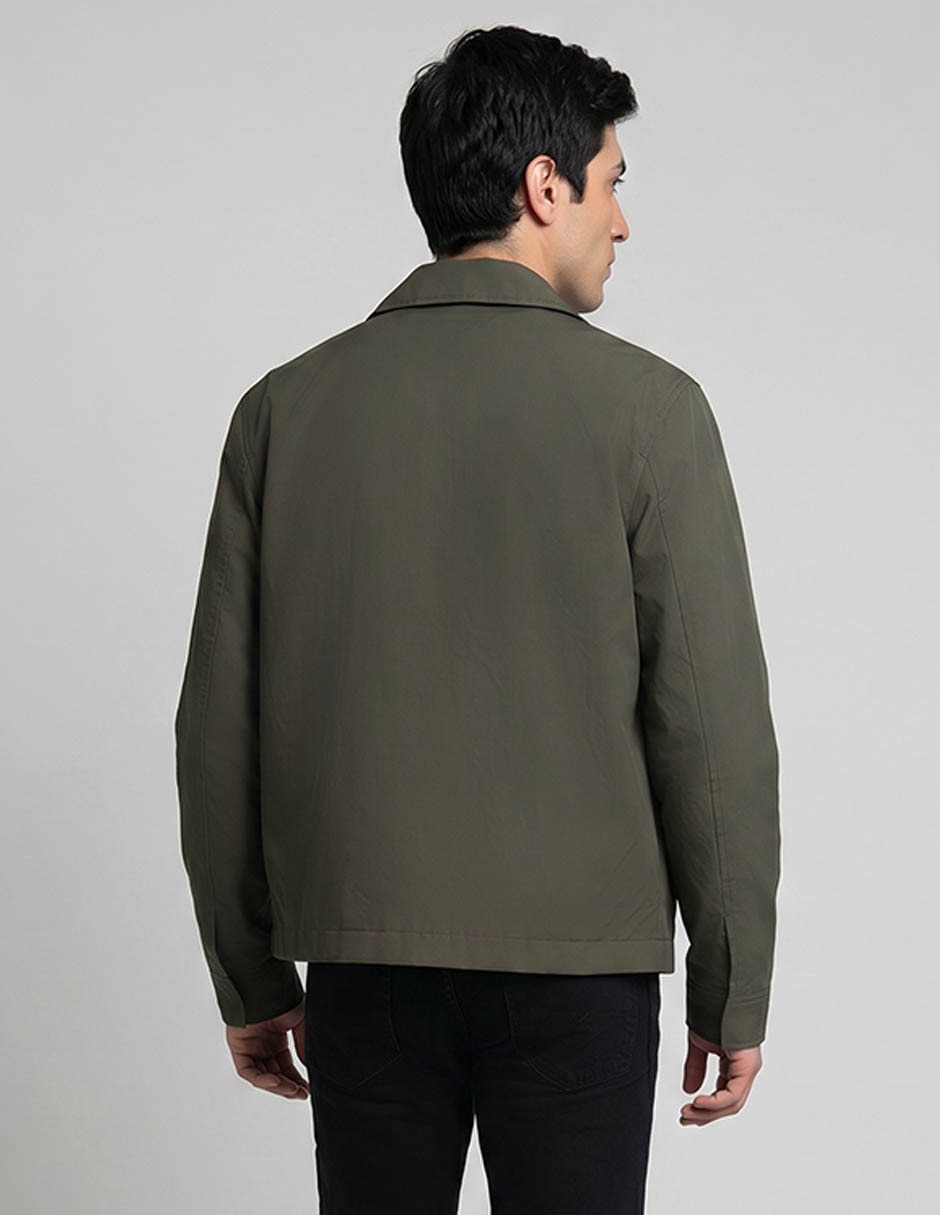 Chamarra tommy hilfiger con bolsillos para hombre
