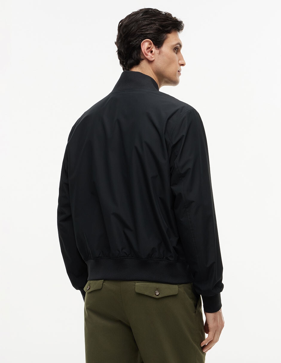 Chamarra casual Packable para hombre 4