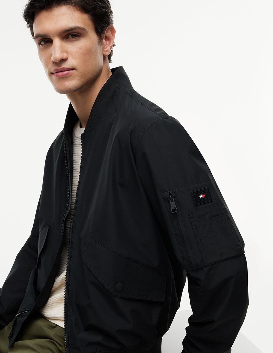 Chamarra casual Packable para hombre 5
